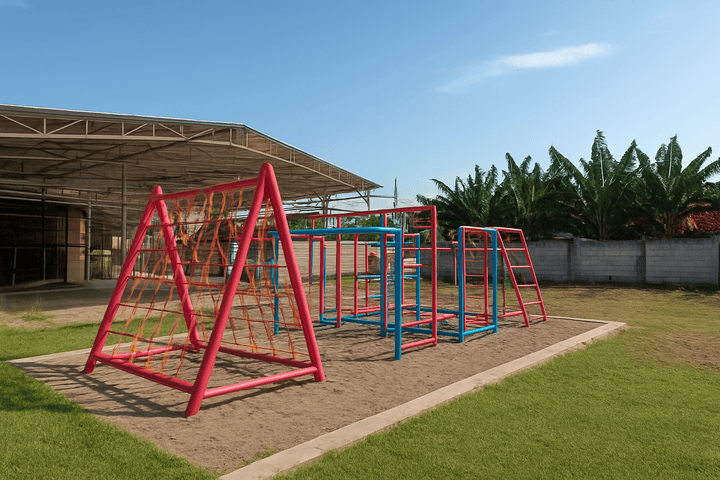 Taman Bermain dan Lapangan STQ Al-Munawwaroh